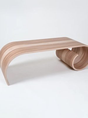 Lamina Curve Center Table