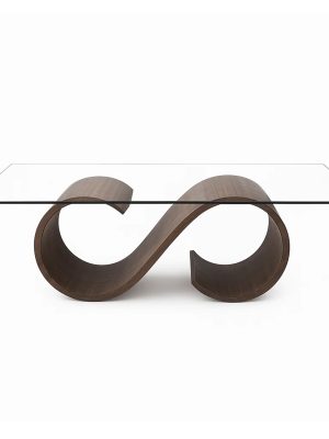 ArcWave Curved Center Table