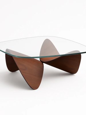 Flutura Curved Center Table