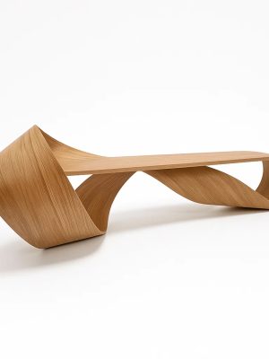 Infinia Loop Curved Center Table