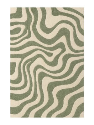 Mirage Hand Tufted New Zealand Wool Rug