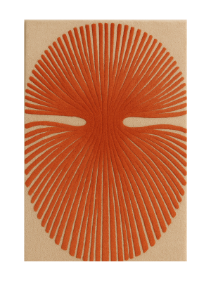 Earthen Radiance Hand Tufted New Zealand Wool Rug