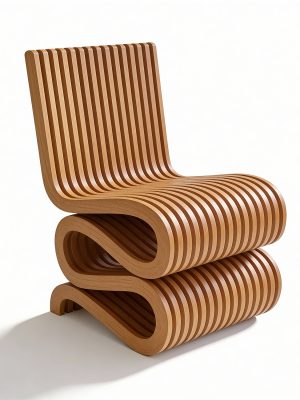 The Serpent Seat Chair