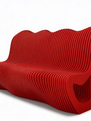 Calm Form Sofa - Modern Parametric
