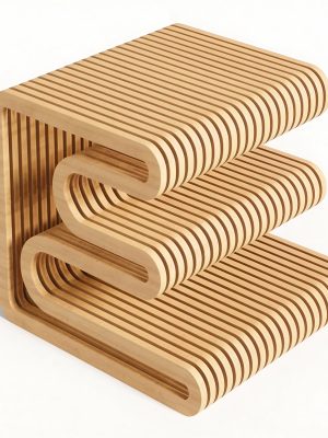 The Pulse - Modern Parametric coffee table