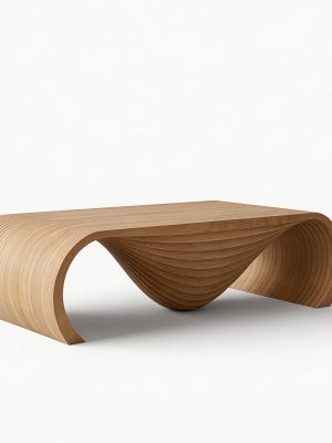 The Ribcord Table - Modern Parametric Table