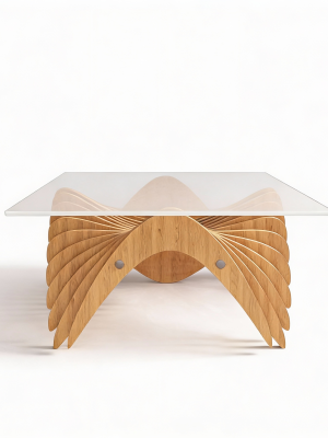 The Strata Table-Modern Parametric