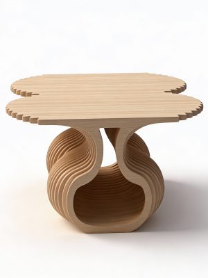 The Amphora Table - Parametric Side Table