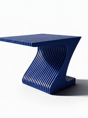 Voxel Curve Table - Parametric coffee table