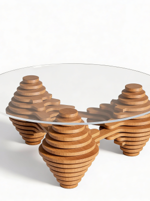 The Etna - Architectural coffee Table