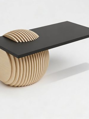 Void Balance Table - Architectural & Premium