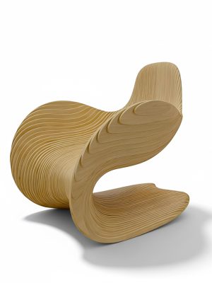 Sculpt Flow Lounge Chair
