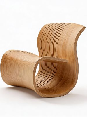 Twist Loop Chair