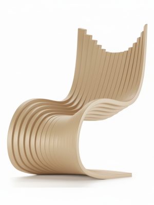 Flow Stand Counter Chair