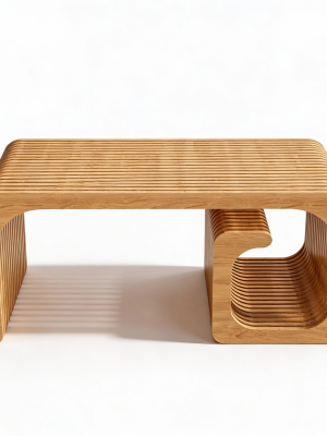 Serpentine Table - Parametric Style