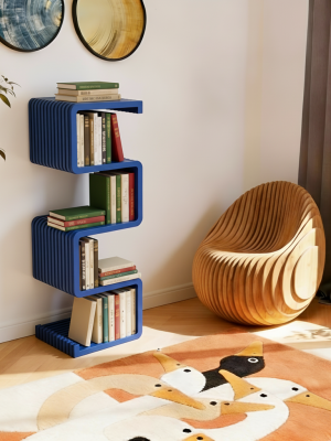 Mono Curve Shelf - Modern Parametric