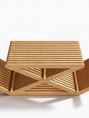The Volute Table - Architectural Coffee Table