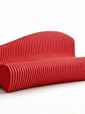 Contour Wave Sofa - Architectural & Premium