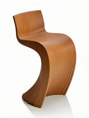 Flow Stand Counter Chair