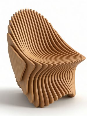 Cocoon Wave Lounge Chair