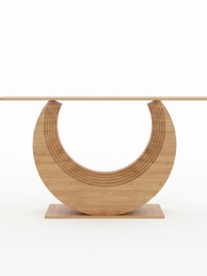 Crescent table - The Moon Console Table